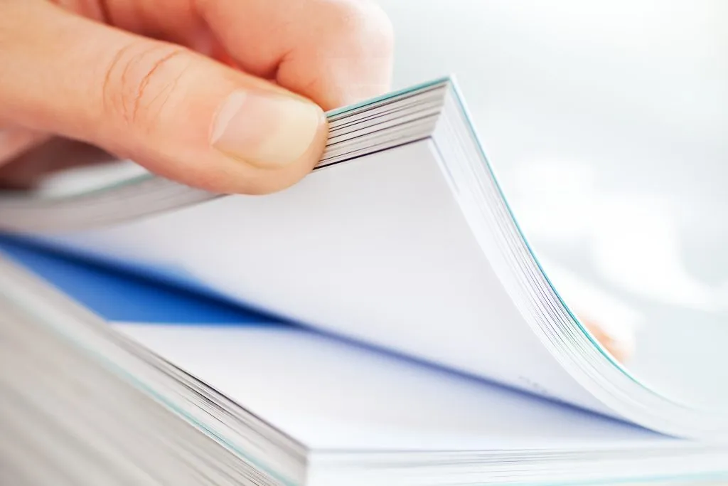 document printing