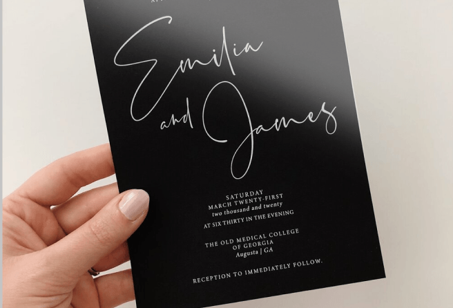 Economical Invitations